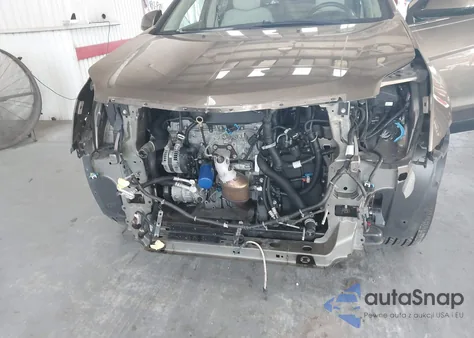 2015 Cadillac Srx Premium Collection from USA, damaged, VIN 3GYFNDE39FS603871